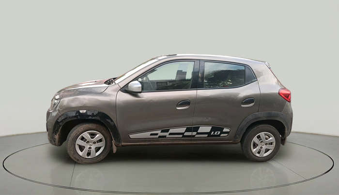 2017 Renault Kwid RXT 1.0 AMT, Petrol, Automatic, 39,997 km, exterior