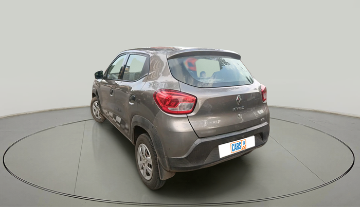 2017 Renault Kwid RXT 1.0 AMT, Petrol, Automatic, 39,997 km, exterior