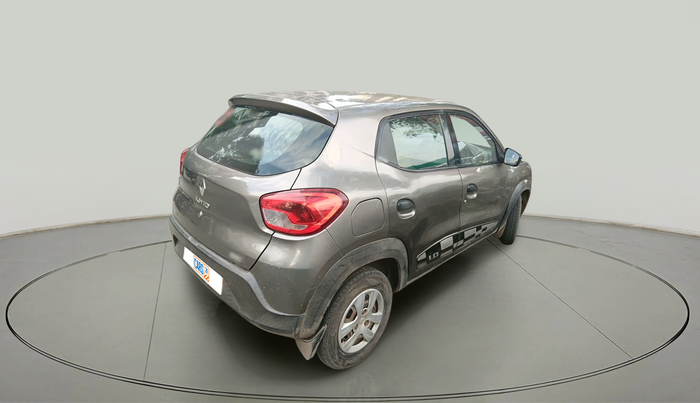 2017 Renault Kwid RXT 1.0 AMT, Petrol, Automatic, 39,997 km, exterior