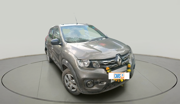 2017 Renault Kwid RXT 1.0 AMT, Petrol, Automatic, 39,997 km, exterior
