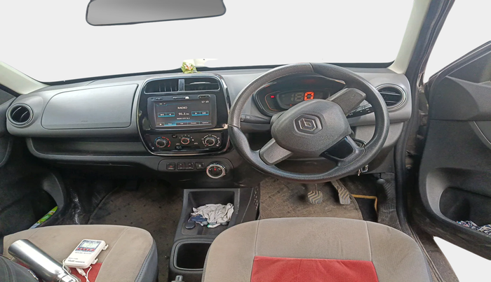 2017 Renault Kwid RXT 1.0 AMT, Petrol, Automatic, 39,997 km, interior