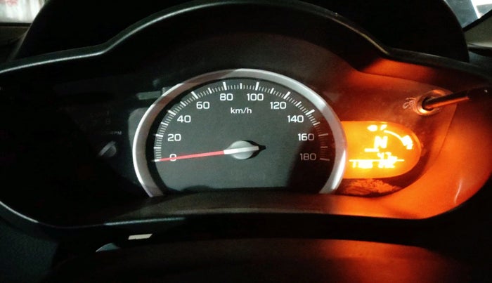 2015 Maruti Celerio ZXI AMT, Petrol, Automatic, 47 km, interior