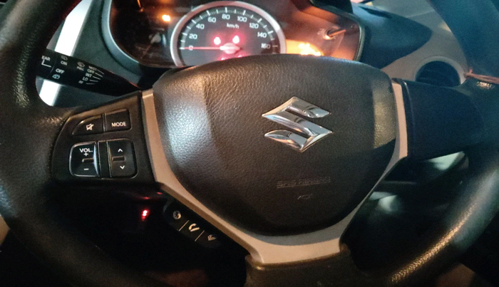 2015 Maruti Celerio ZXI AMT, Petrol, Automatic, 47 km, interior