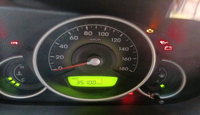 2015 Hyundai Eon SPORTZ, Petrol, Manual, 35,100 km, interior