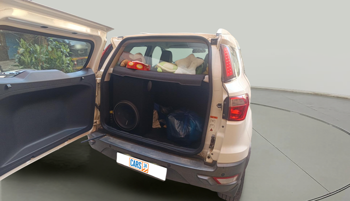 2016 Ford Ecosport TITANIUM 1.5L PETROL AT, Petrol, Automatic, 28,818 km, exterior