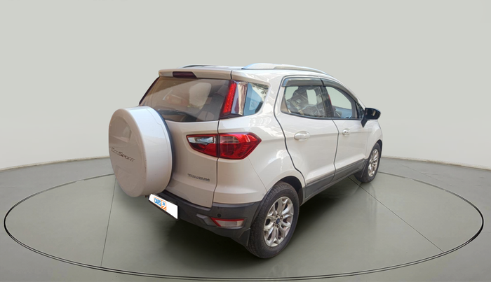 2016 Ford Ecosport TITANIUM 1.5L PETROL AT, Petrol, Automatic, 28,818 km, exterior