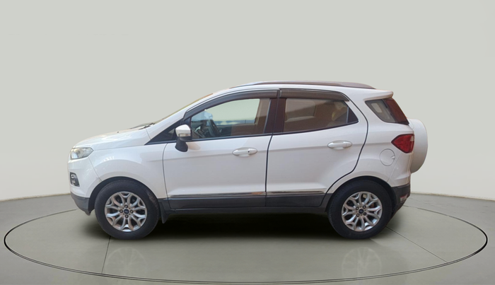 2016 Ford Ecosport TITANIUM 1.5L PETROL AT, Petrol, Automatic, 28,818 km, exterior