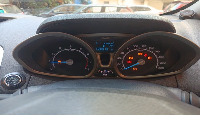 2016 Ford Ecosport TITANIUM 1.5L PETROL AT, Petrol, Automatic, 28,818 km, interior