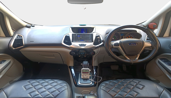 2016 Ford Ecosport TITANIUM 1.5L PETROL AT, Petrol, Automatic, 28,818 km, interior