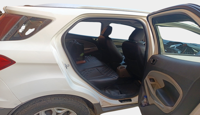 2016 Ford Ecosport TITANIUM 1.5L PETROL AT, Petrol, Automatic, 28,818 km, interior