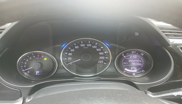 2017 Honda City 1.5L I-VTEC ZX CVT, Petrol, Automatic, 55,092 km, interior