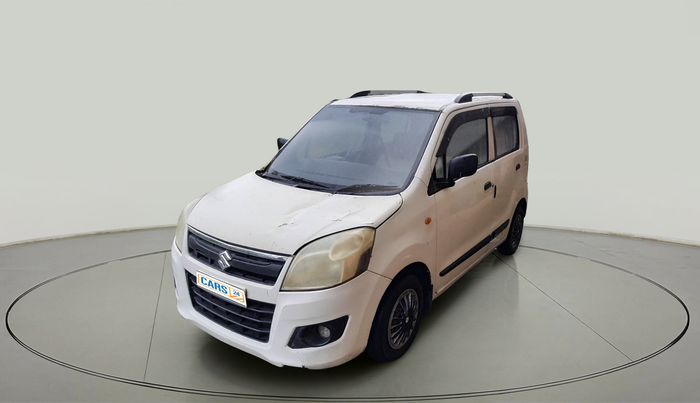 2017 Maruti Wagon R 1.0 LXI CNG, Petrol, Manual, 90,612 km, exterior