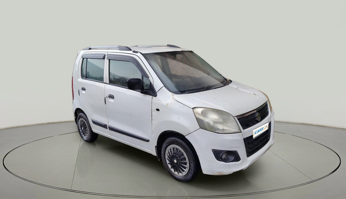 2017 Maruti Wagon R 1.0 LXI CNG, Petrol, Manual, 90,612 km, exterior