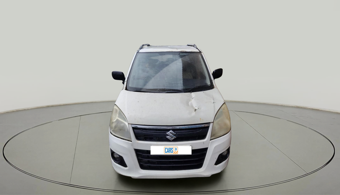 2017 Maruti Wagon R 1.0 LXI CNG, Petrol, Manual, 90,612 km, exterior