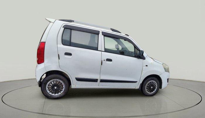 2017 Maruti Wagon R 1.0 LXI CNG, Petrol, Manual, 90,612 km, exterior