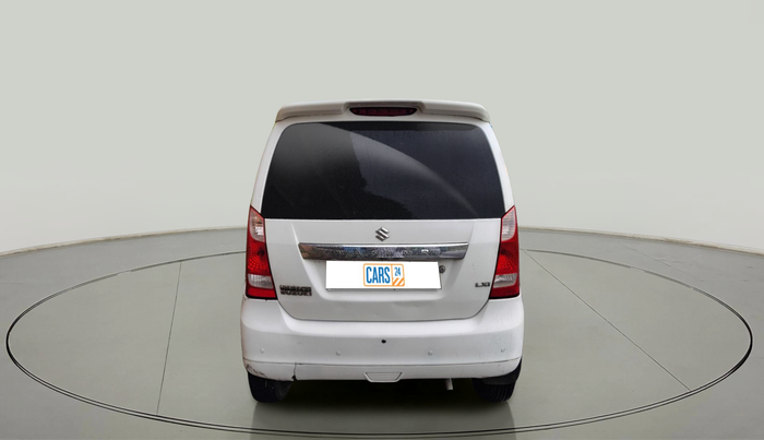 2017 Maruti Wagon R 1.0 LXI CNG, Petrol, Manual, 90,612 km, exterior