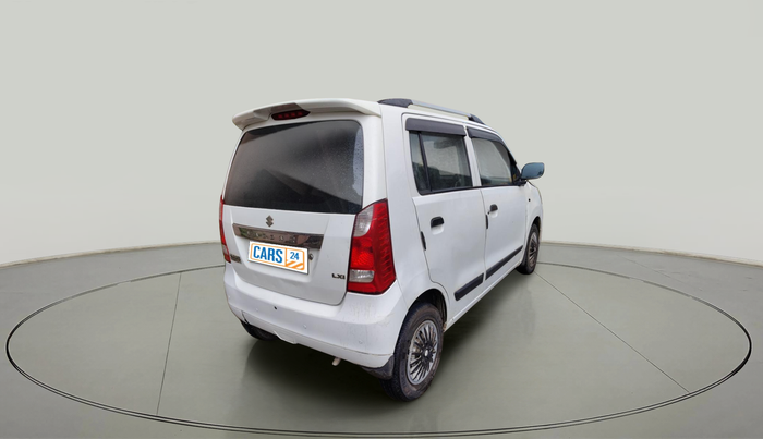2017 Maruti Wagon R 1.0 LXI CNG, Petrol, Manual, 90,612 km, exterior