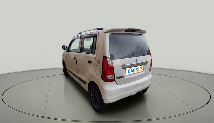 2017 Maruti Wagon R 1.0 LXI CNG, Petrol, Manual, 90,612 km, exterior