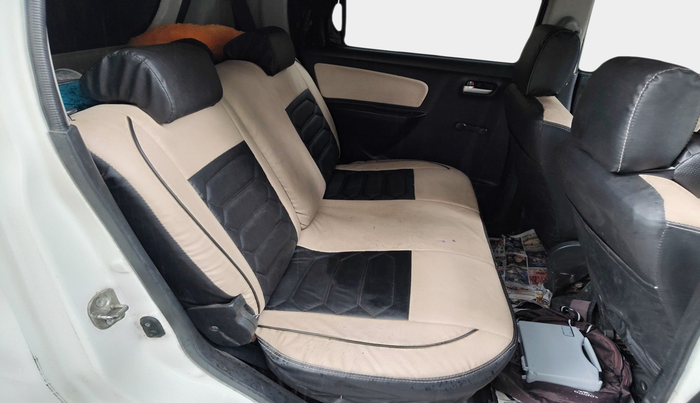 2017 Maruti Wagon R 1.0 LXI CNG, Petrol, Manual, 90,612 km, interior