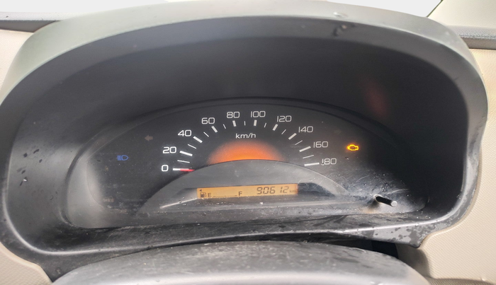 2017 Maruti Wagon R 1.0 LXI CNG, Petrol, Manual, 90,612 km, interior
