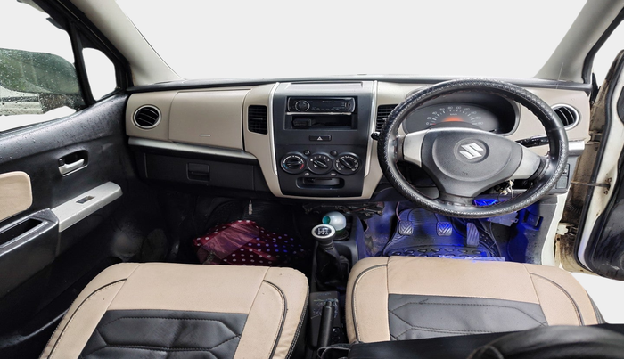 2017 Maruti Wagon R 1.0 LXI CNG, Petrol, Manual, 90,612 km, interior