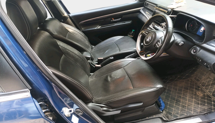 2021 Maruti XL6 ALPHA AT, Petrol, Automatic, 61,052 km, interior