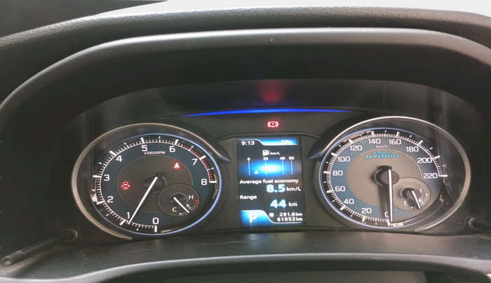 2021 Maruti XL6 ALPHA AT, Petrol, Automatic, 61,052 km, interior