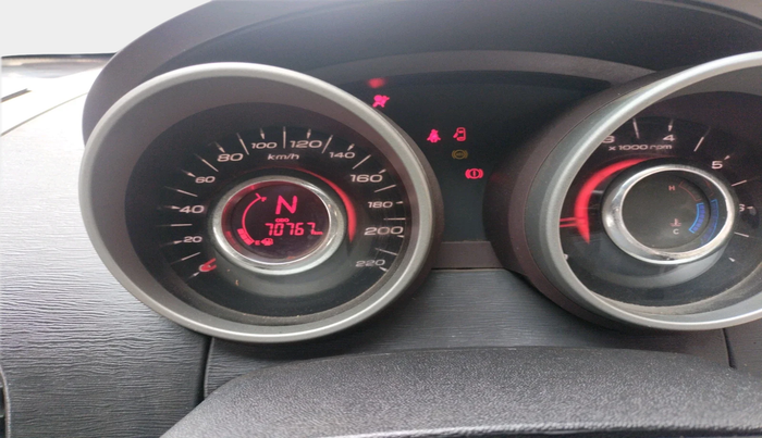 2014 Mahindra XUV500 W6, Diesel, Manual, 70,767 km, interior