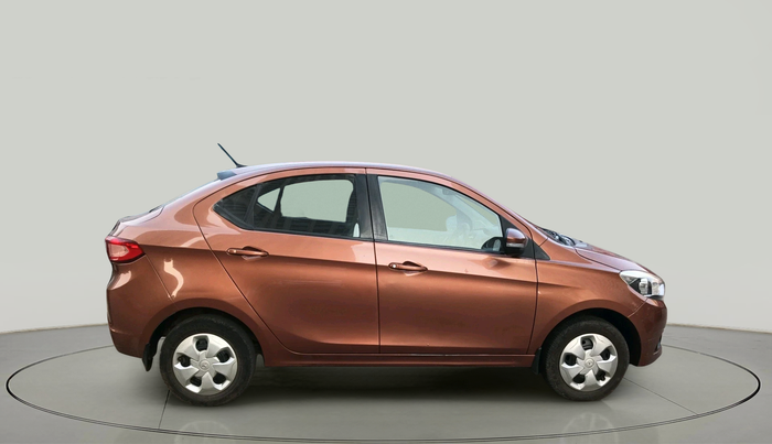 2018 Tata TIGOR XT PETROL, Petrol, Manual, 1,11,196 km, exterior