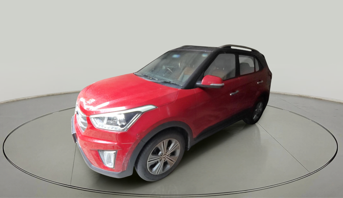 2017 Hyundai Creta SX PLUS AT 1.6 PETROL, Petrol, Automatic, 60,194 km, exterior