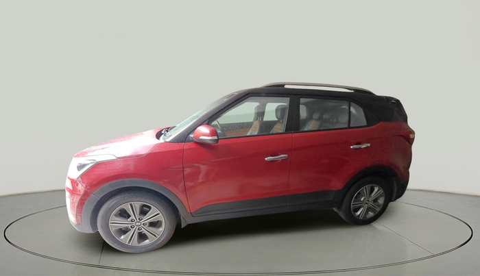 2017 Hyundai Creta SX PLUS AT 1.6 PETROL, Petrol, Automatic, 60,194 km, exterior