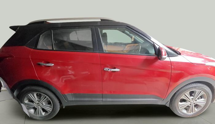 2017 Hyundai Creta SX PLUS AT 1.6 PETROL, Petrol, Automatic, 60,194 km, exterior