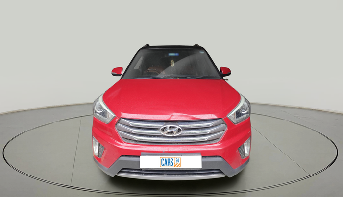 2017 Hyundai Creta SX PLUS AT 1.6 PETROL, Petrol, Automatic, 60,194 km, exterior