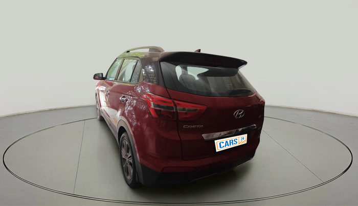 2017 Hyundai Creta SX PLUS AT 1.6 PETROL, Petrol, Automatic, 60,194 km, exterior