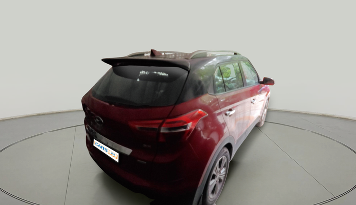2017 Hyundai Creta SX PLUS AT 1.6 PETROL, Petrol, Automatic, 60,194 km, exterior