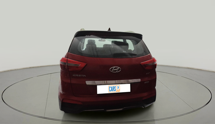 2017 Hyundai Creta SX PLUS AT 1.6 PETROL, Petrol, Automatic, 60,194 km, exterior