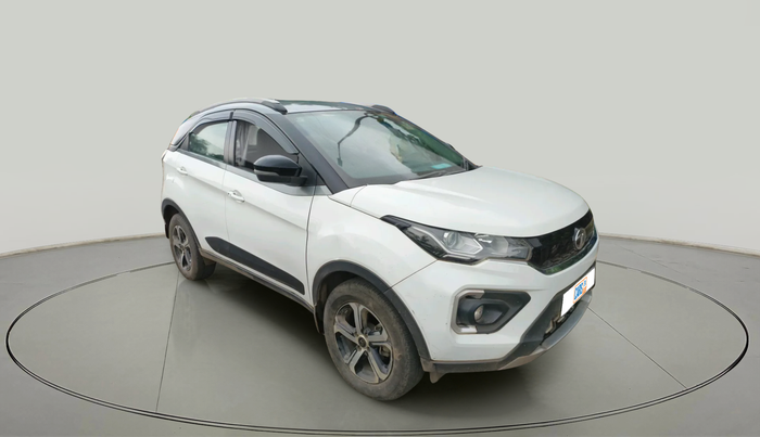 2021 Tata NEXON XZ PLUS DIESEL DUAL TONE, Diesel, Manual, 45,057 km, exterior