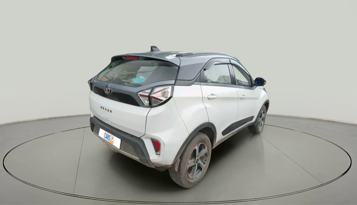2021 Tata NEXON XZ PLUS DIESEL DUAL TONE, Diesel, Manual, 45,057 km, exterior