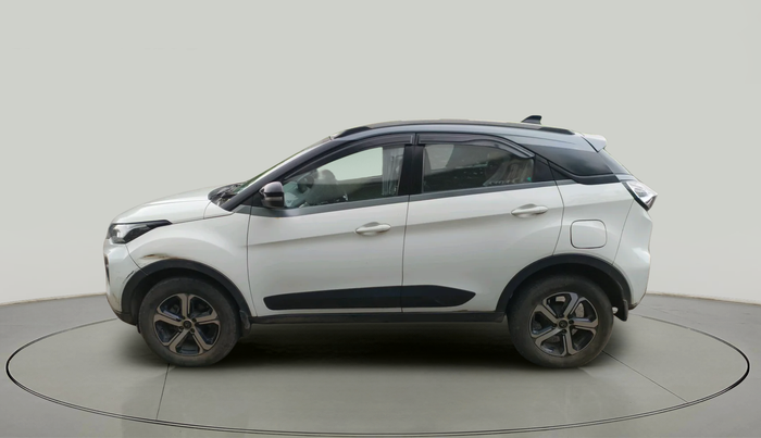 2021 Tata NEXON XZ PLUS DIESEL DUAL TONE, Diesel, Manual, 45,057 km, exterior