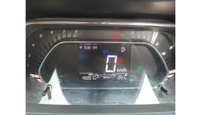 2021 Tata NEXON XZ PLUS DIESEL DUAL TONE, Diesel, Manual, 45,057 km, interior