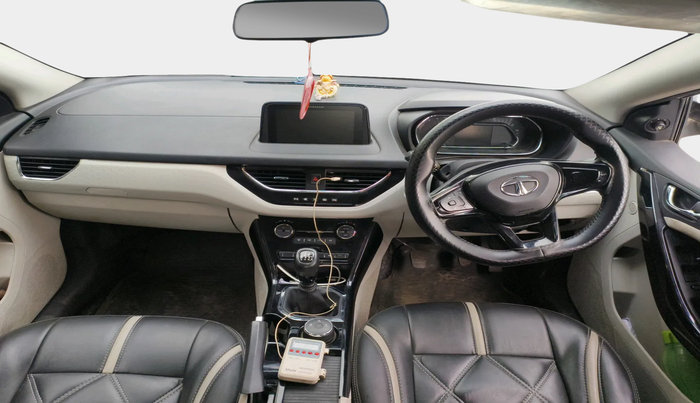 2021 Tata NEXON XZ PLUS DIESEL DUAL TONE, Diesel, Manual, 45,057 km, interior