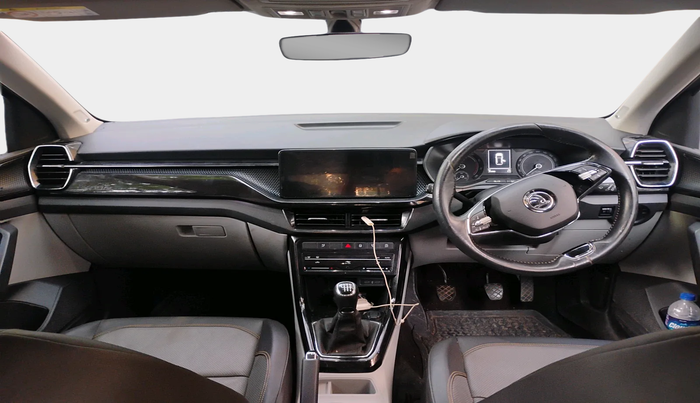 2022 Skoda KUSHAQ STYLE 1.5L TSI MT, Petrol, Manual, 25,336 km, interior