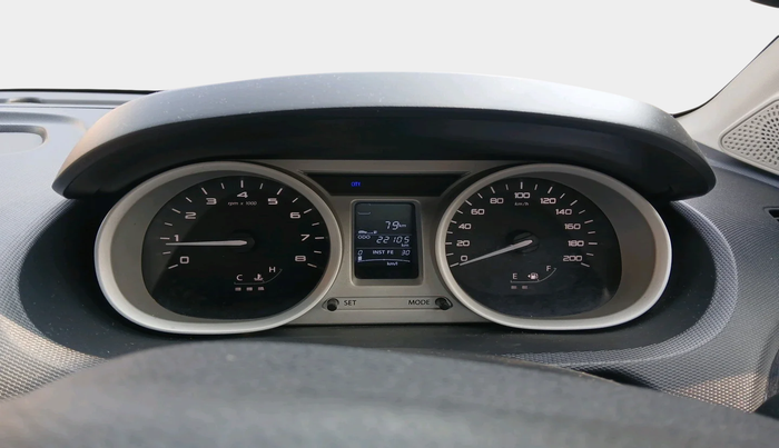 2017 Tata Tiago XZ PETROL, Petrol, Manual, 22,104 km, interior