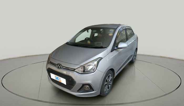 2014 Hyundai Xcent SX 1.2 (O), Petrol, Manual, 84,155 km, exterior