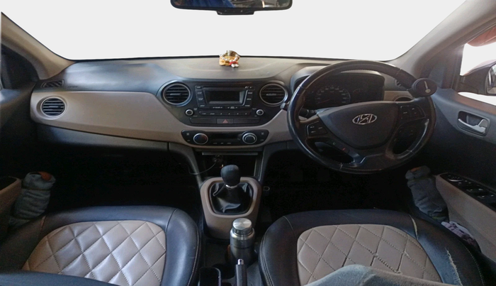 2014 Hyundai Xcent SX 1.2 (O), Petrol, Manual, 84,155 km, interior