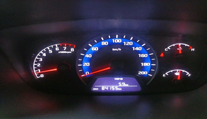 2014 Hyundai Xcent SX 1.2 (O), Petrol, Manual, 84,155 km, interior