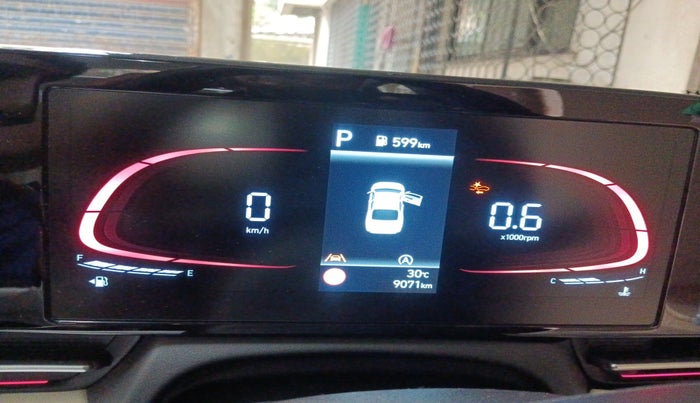 2023 Hyundai Verna  SX (O) 1.5 VTVT IVT, Petrol, Automatic, 9,071 km, interior