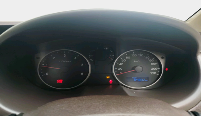 2011 Hyundai i20 ASTA 1.4 CRDI, Diesel, Manual, 84,832 km, interior