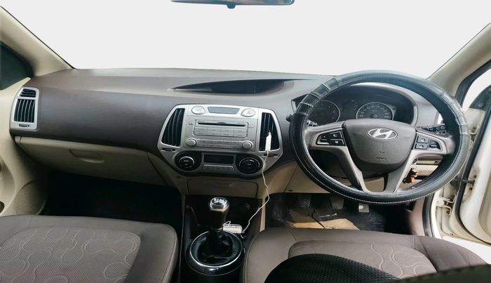 2011 Hyundai i20 ASTA 1.4 CRDI, Diesel, Manual, 84,832 km, interior