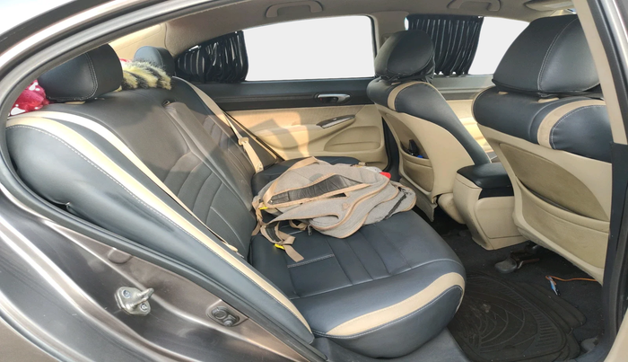 2011 Honda Civic 1.8L I-VTEC S MT, Petrol, Manual, 1,19,826 km, interior